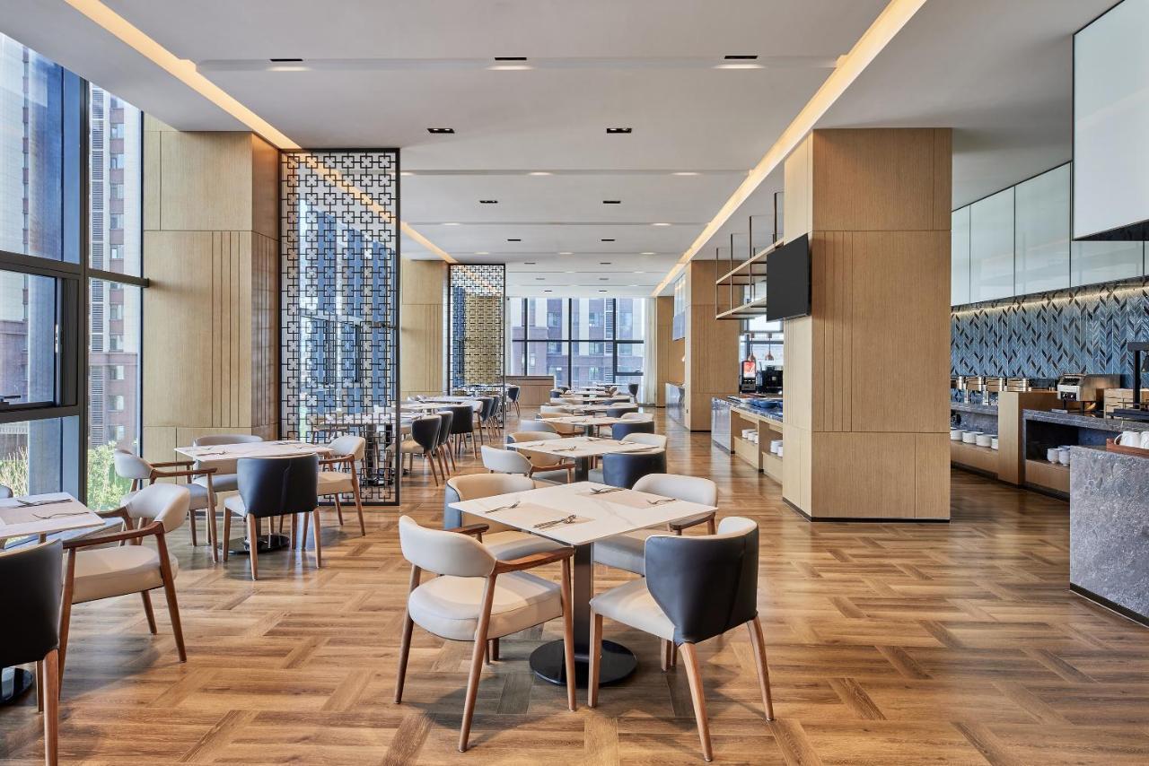 Отель Fairfield By Marriott Zibo Экстерьер фото