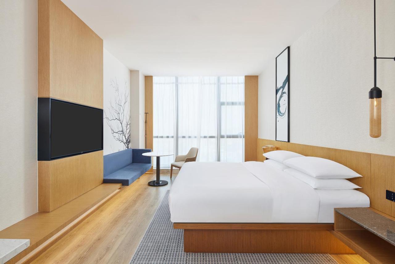 Отель Fairfield By Marriott Zibo Экстерьер фото