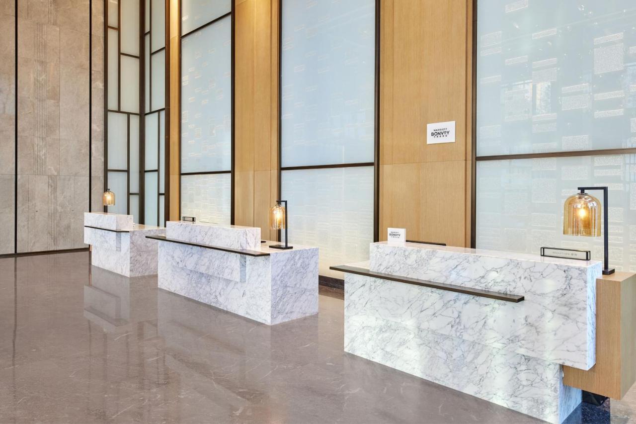 Отель Fairfield By Marriott Zibo Экстерьер фото