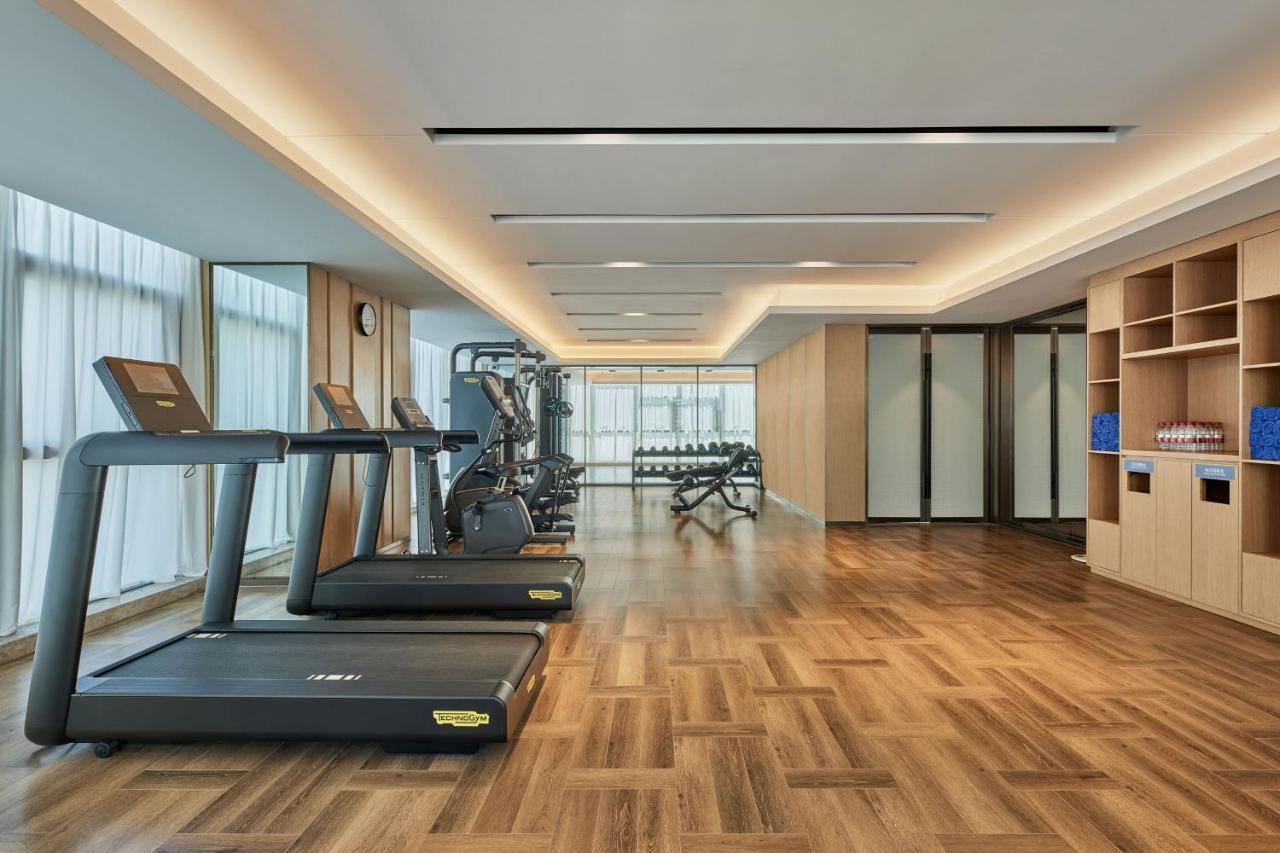 Отель Fairfield By Marriott Zibo Экстерьер фото