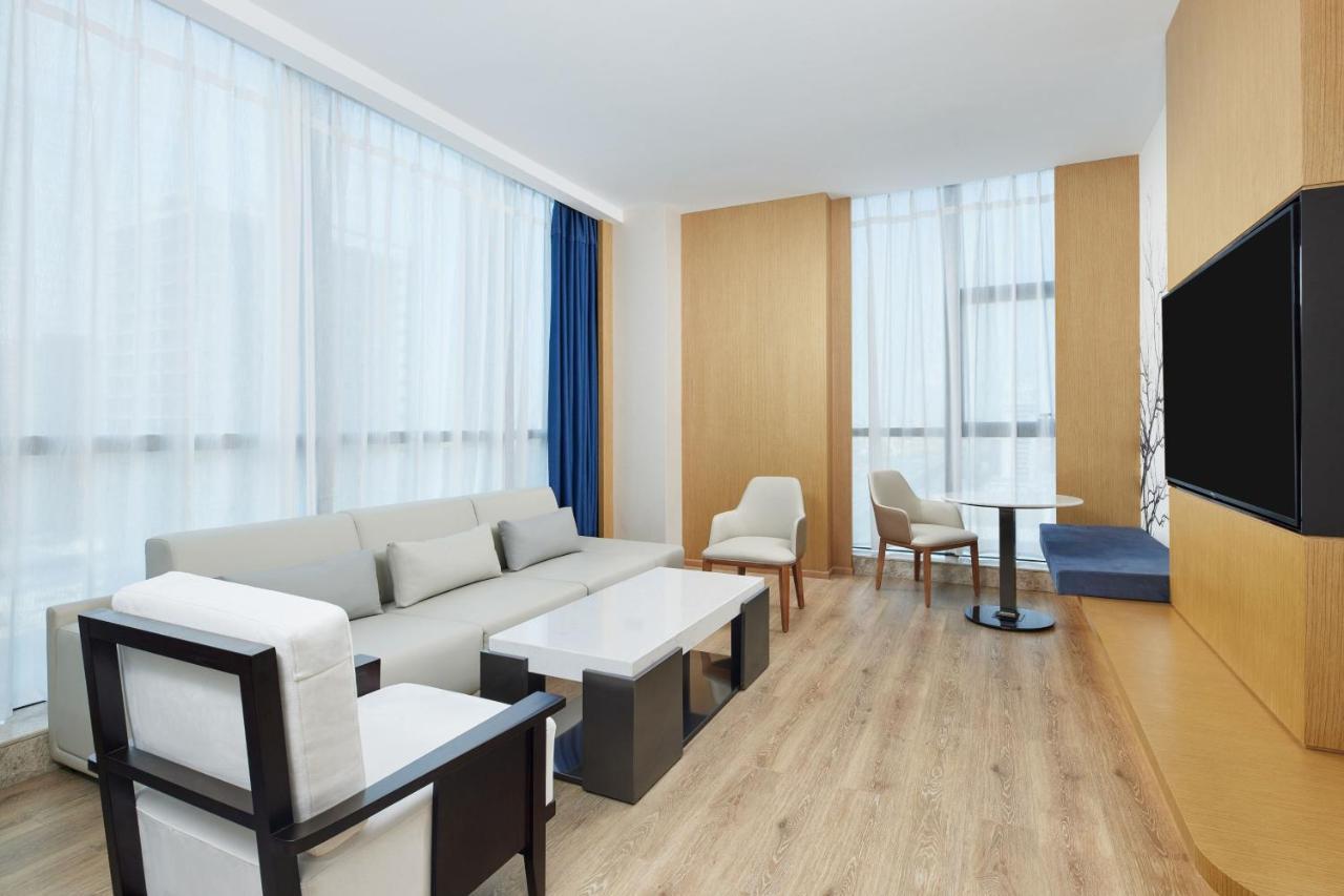 Отель Fairfield By Marriott Zibo Экстерьер фото