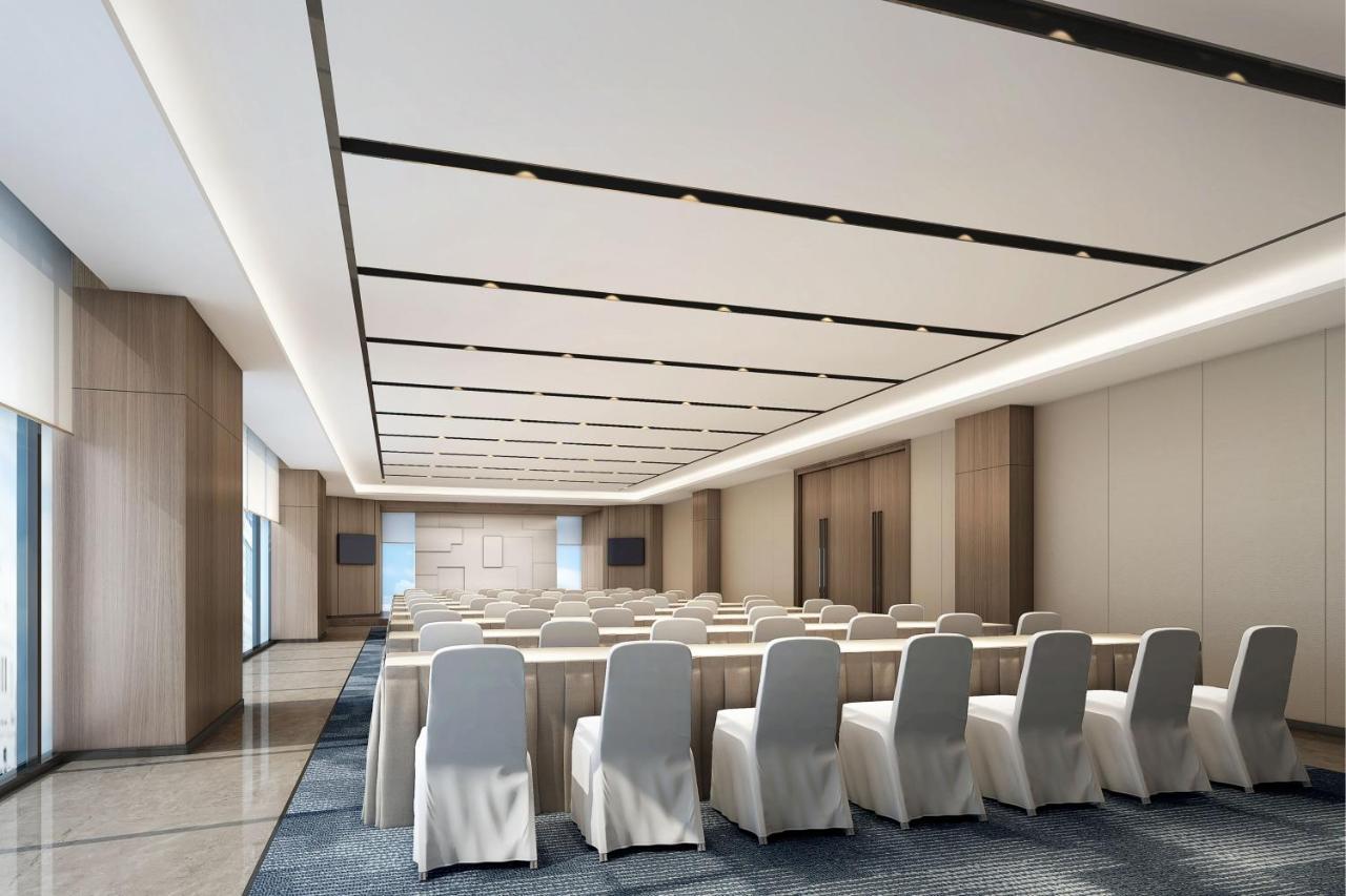 Отель Fairfield By Marriott Zibo Экстерьер фото