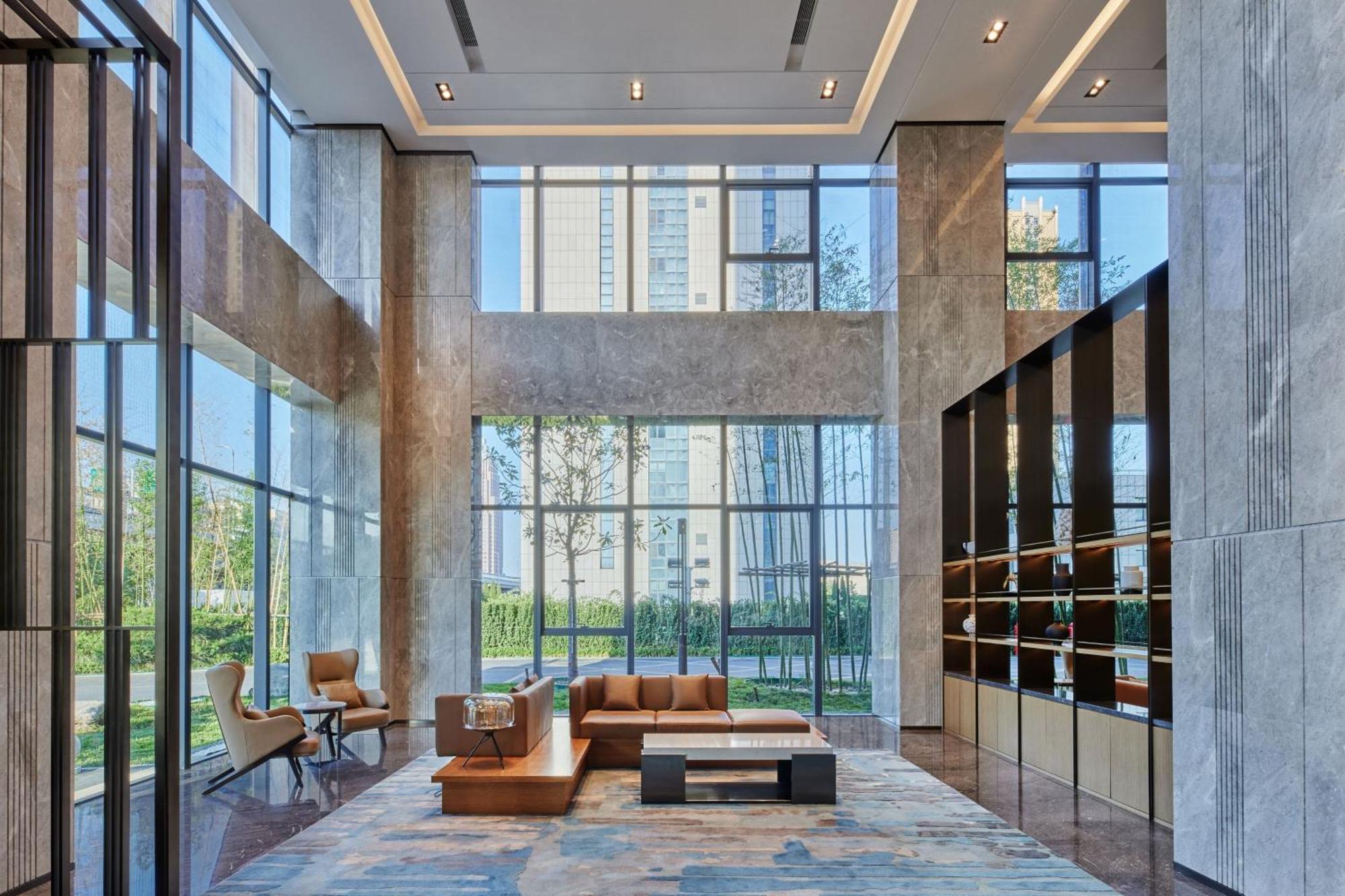 Отель Fairfield By Marriott Zibo Экстерьер фото